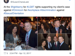 Civil Rights Lawyer Susan Chana Lask Honored at LGBT Event