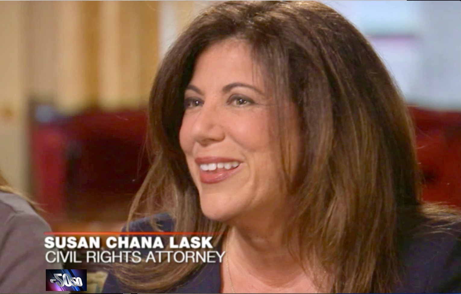 New York Lawyer Susan Chana Lask on ABC News for High Profile Civil Rights Case