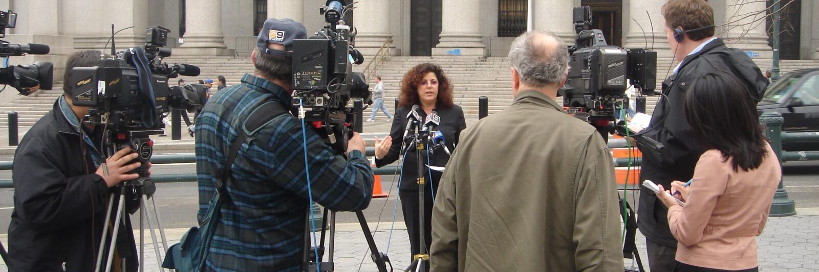 Susan Chana Lask at Ambien Press Conference