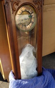 Broken Grandfather Clock