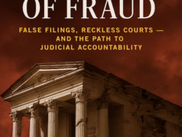 Cover of “Reservoir of Fraud” by Susan Chana Lask (Dec 10, 2025), exposing judicial abuse and achieving judicial accountability.