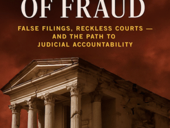 Cover of “Reservoir of Fraud” by Susan Chana Lask (Dec 10, 2025), exposing judicial abuse and achieving judicial accountability.