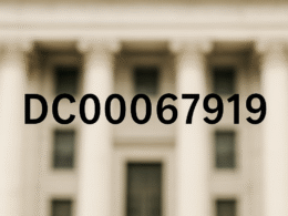 Legal Opinion DC00067919 involving Susan Chana Lask