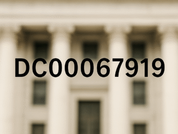 Legal Opinion DC00067919 involving Susan Chana Lask