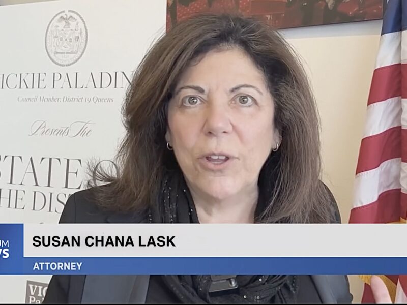 Susan Chana Lask federal Second Amendment lawsuit against NYPD